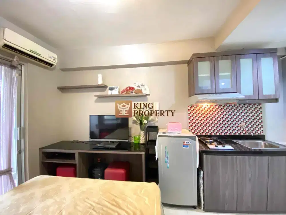 Studio Minimalis View Kota! Full Furnished Siap Huni Green Bay Pluit