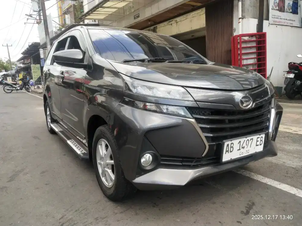 Xenia x 1.3 manual 2021 abu abu .