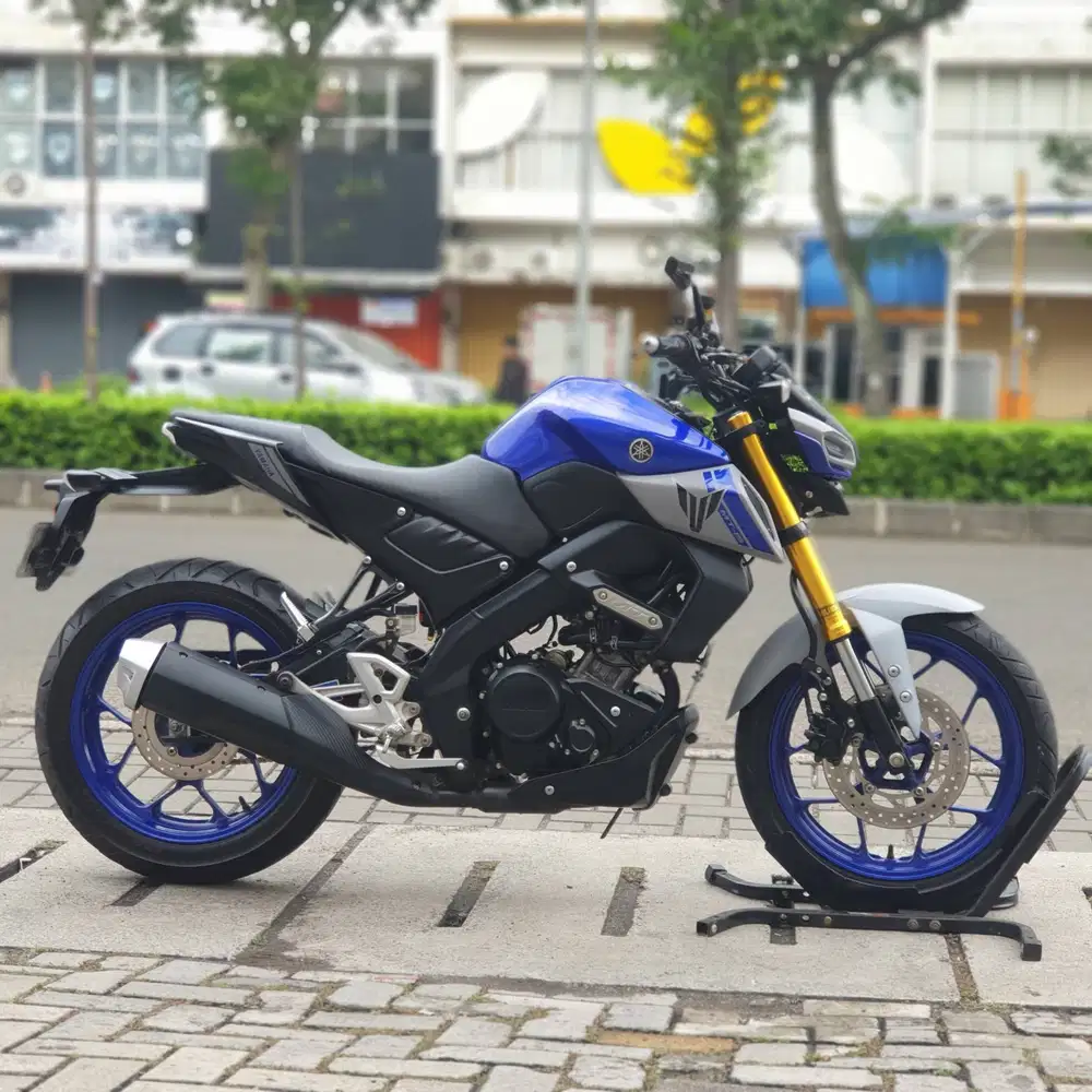 YAMAHA MT15 BIRU 2021 KM LOW PAJAK PANJANG LIKE NEW