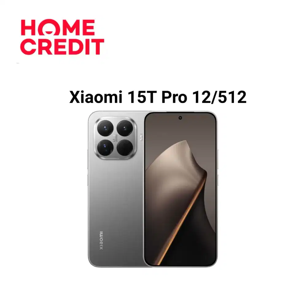 Segampang itu cicilan Xiaomi 15T pro