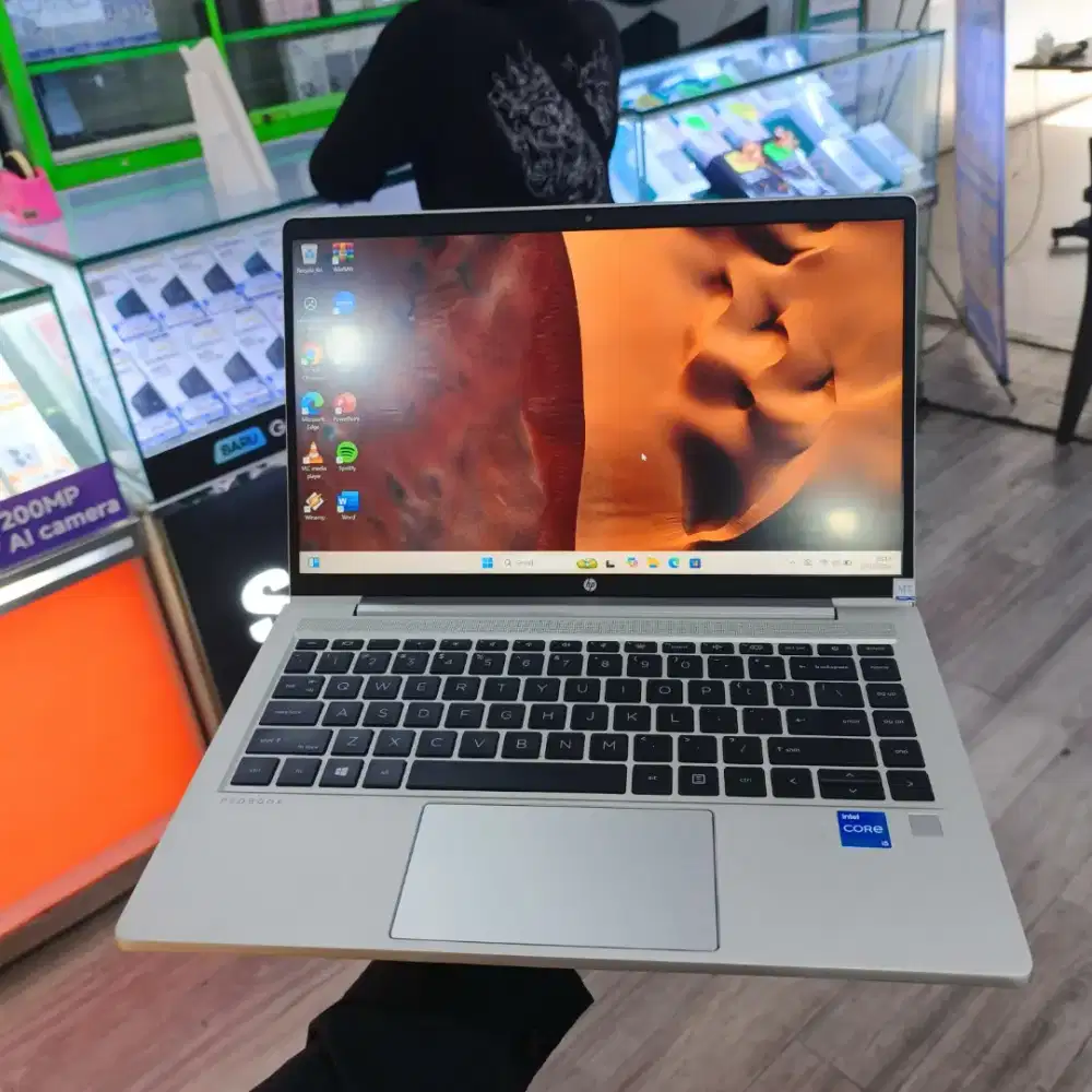 HP PROBOOK INTEL CORE I5 RAM 8GB SSD 256GB SIAP PAKAI