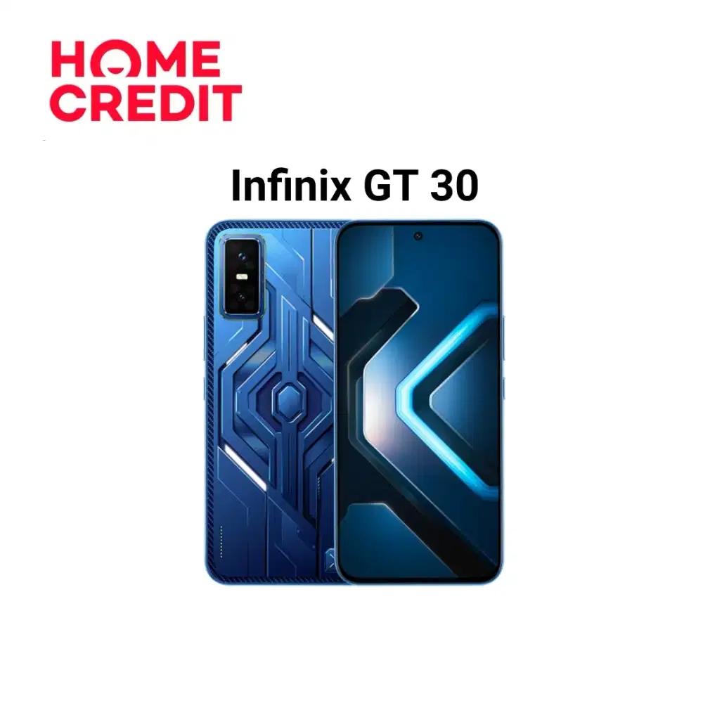 Segampang itu cicilan Infinix GT 30