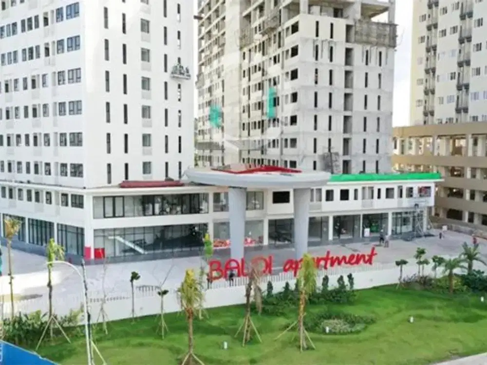 Disewakan Apartment Type Studio di Baloi