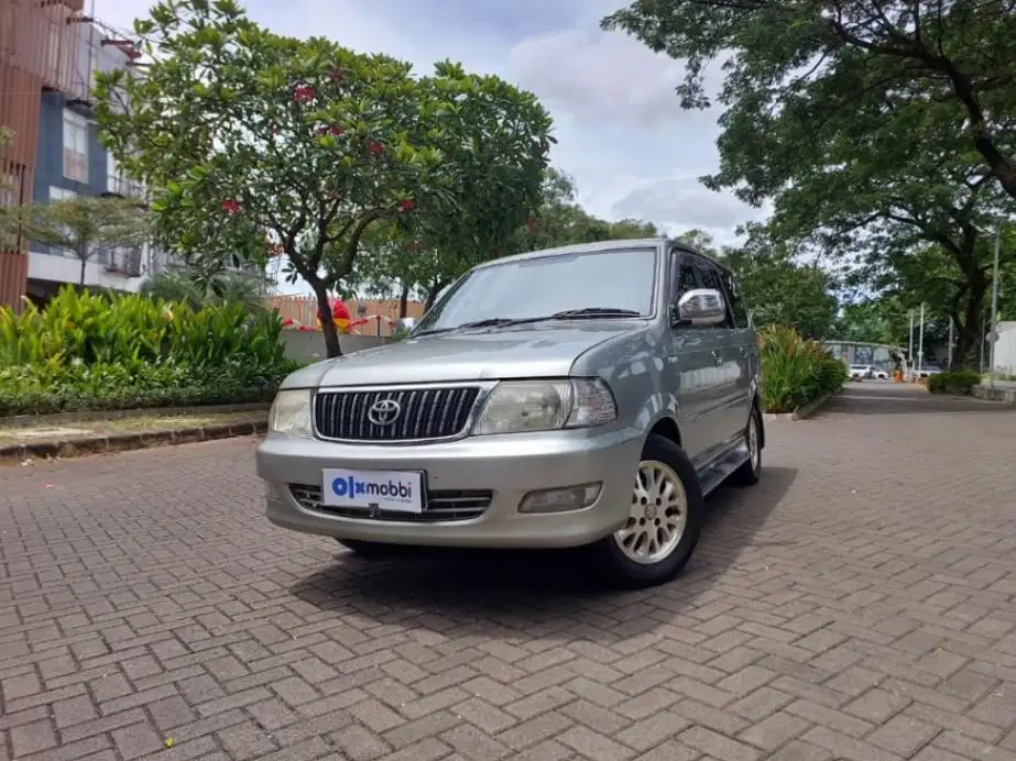 LOW DP Toyota Kijang 1.8 LGX Bensin-MT 2004 JUT