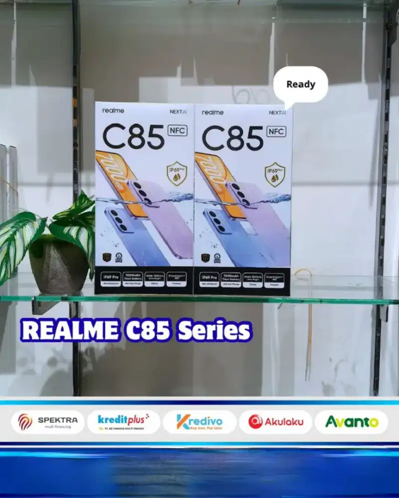 TERBARU REALME C85 NFC.BATERAI 7000MAH.ANTI AIR IP 69PRO