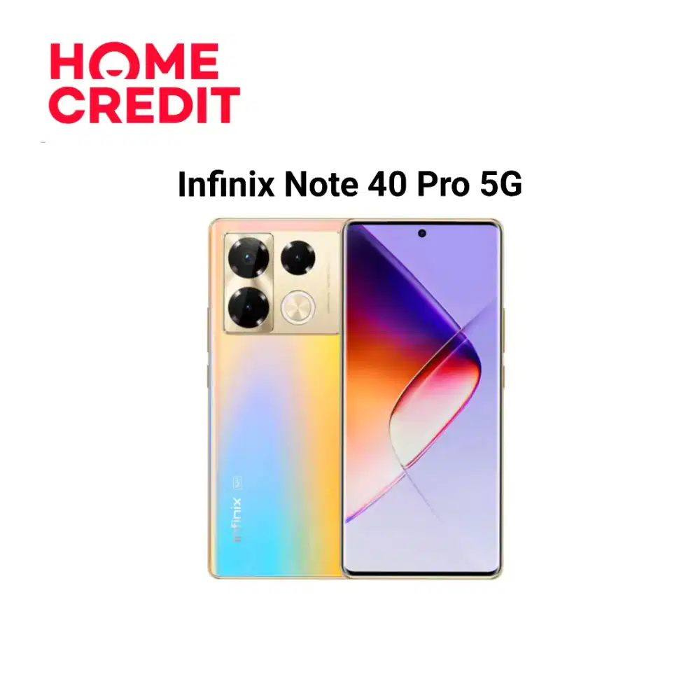 Segampang itu cicilan Infinix note 40
