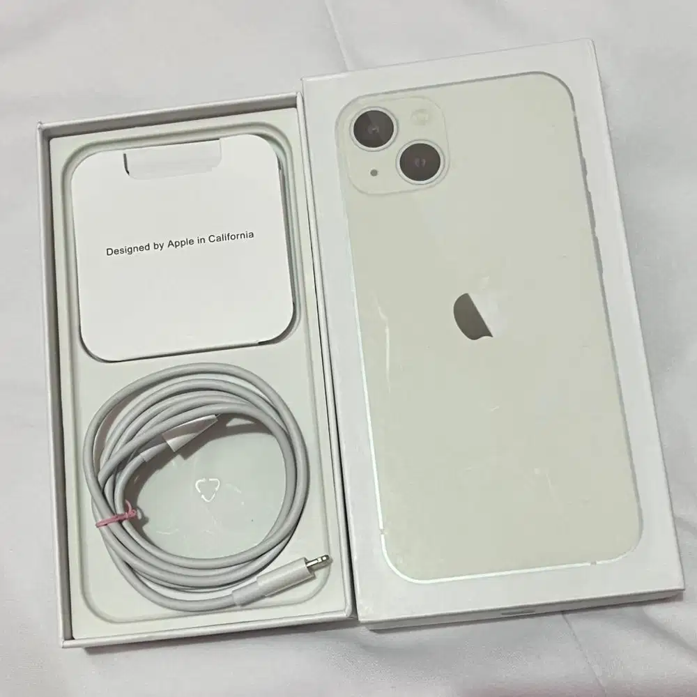 Iphone 13 128gb white inter