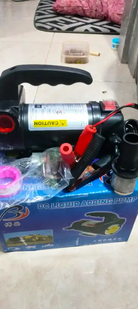 Pompa oli/minyak solar 12volt