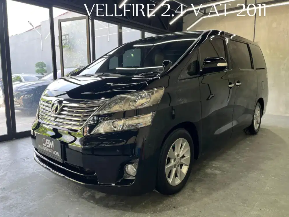 Toyota VELLFIRE 2.4 V AT PREMIUM SOUND 2011
