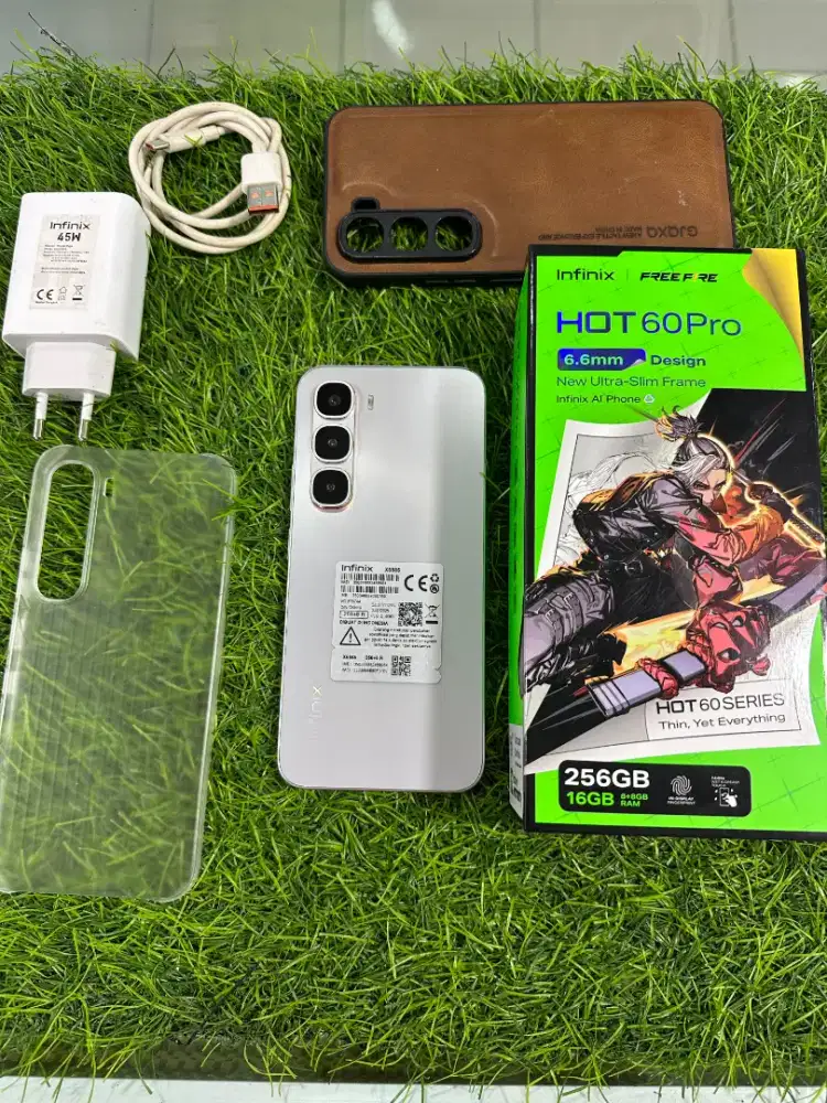 Infinix hot 60pro 8+8/256gb