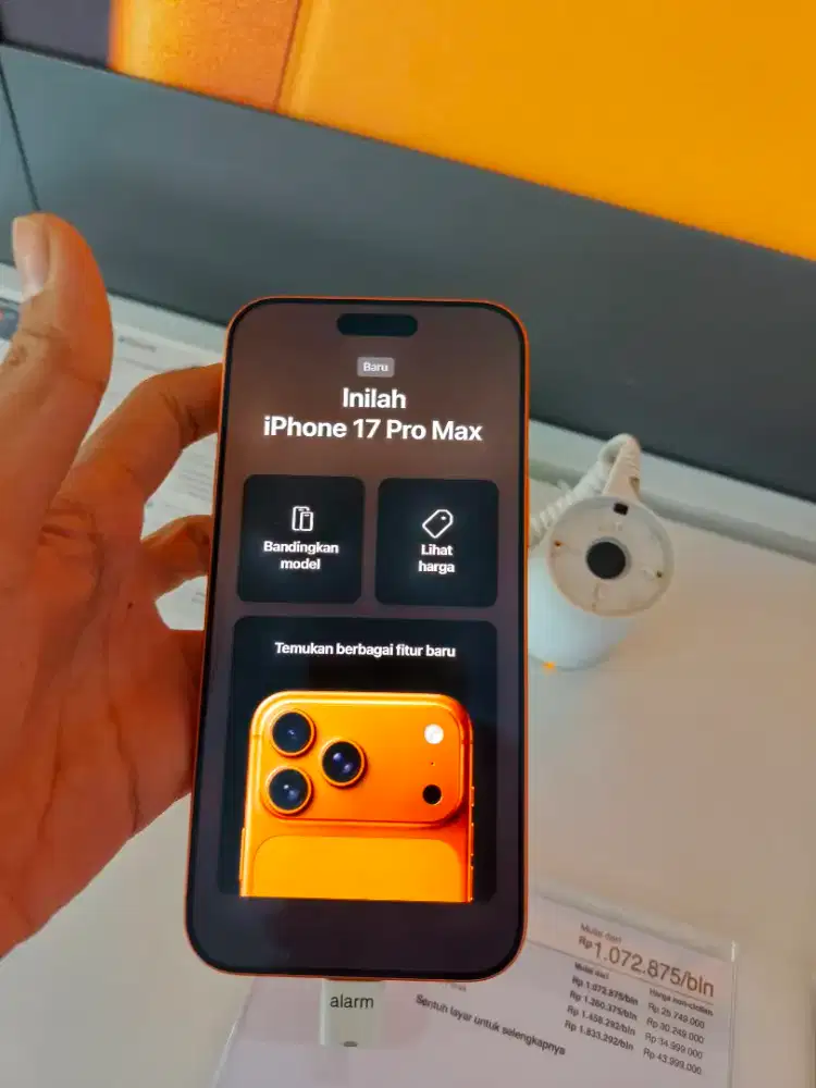 kredit iphone 17 cukup pake ktp ajah