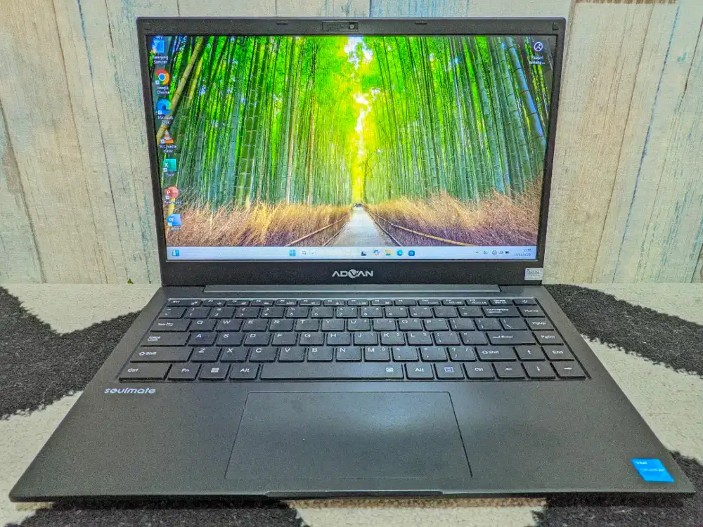 Advan Soulmate 1405 Prosesor Intel Celeron N4020
RAM 4GB SSD 128GB