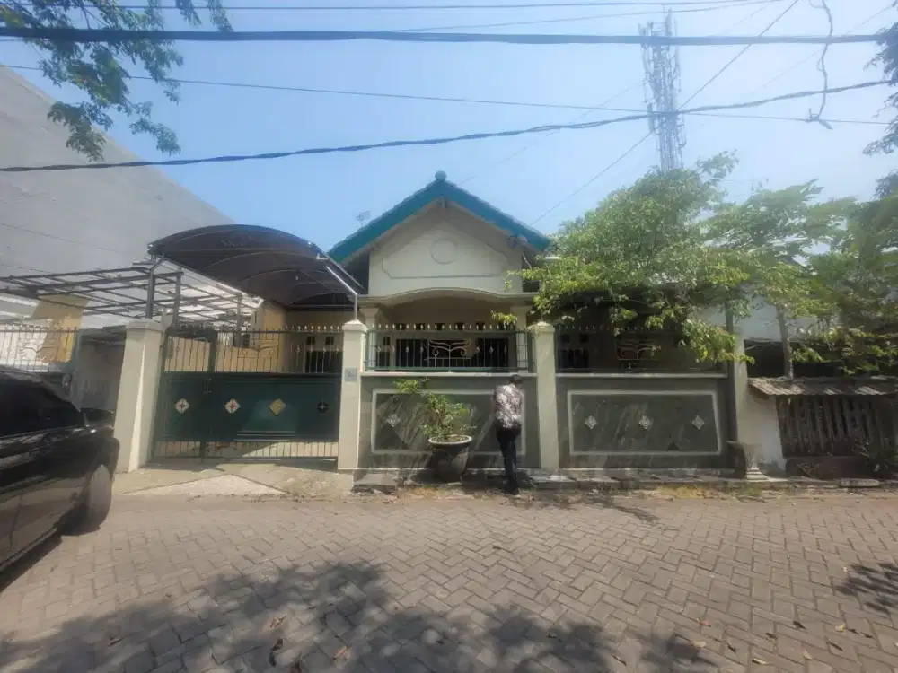 DIJUAL RUMAH SIAP HUNI MEDOKAN SEMAMPIR SUKOLILO