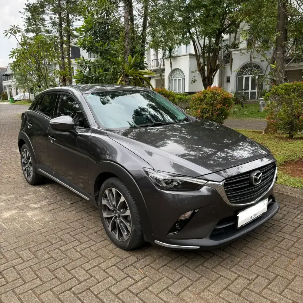 Mazda CX-3 PMK 2024 NIK 2023 Sport KM 11.300 CX3 Tangerang
