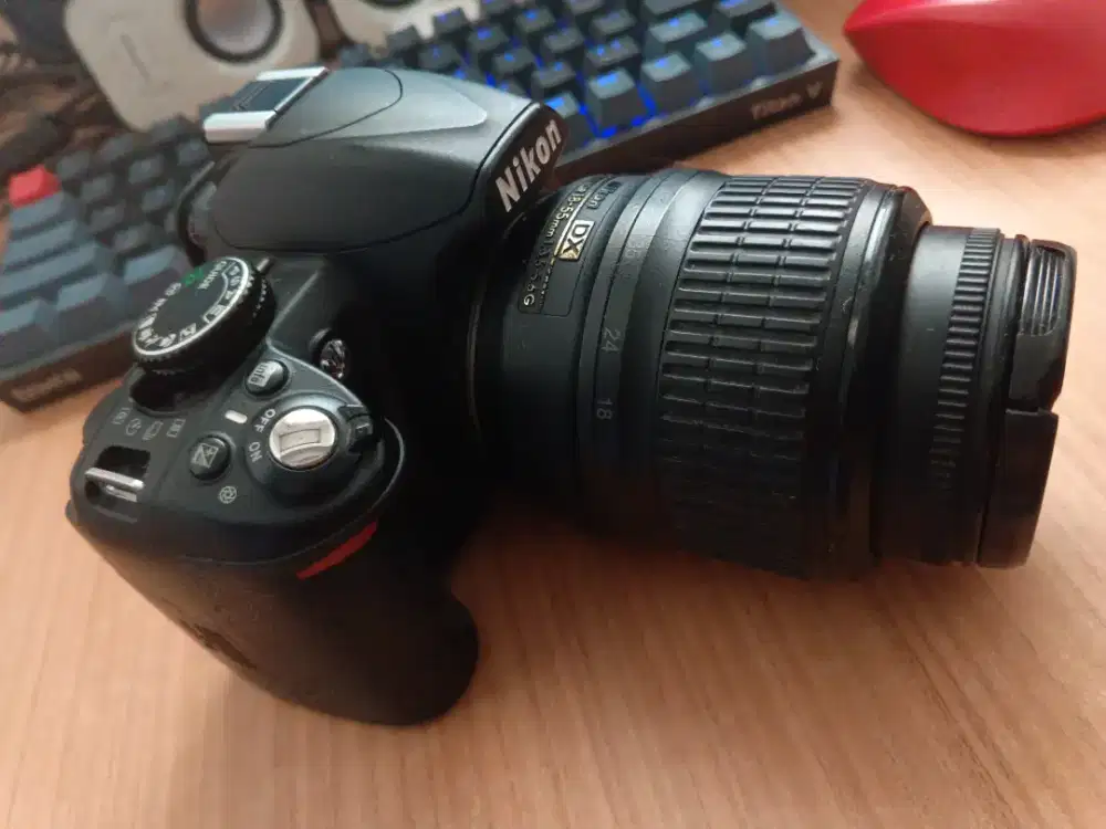 Kamera Nikon D3100 Normal