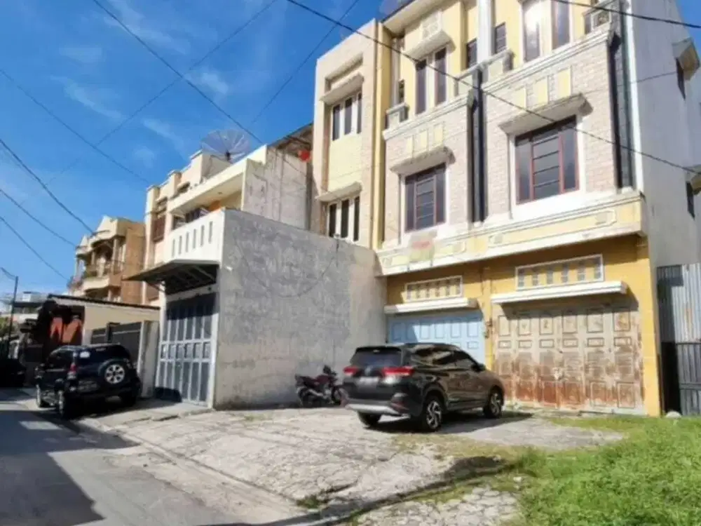 Dijual Ruko SHM Pinggir Jl Duyung (Peter)