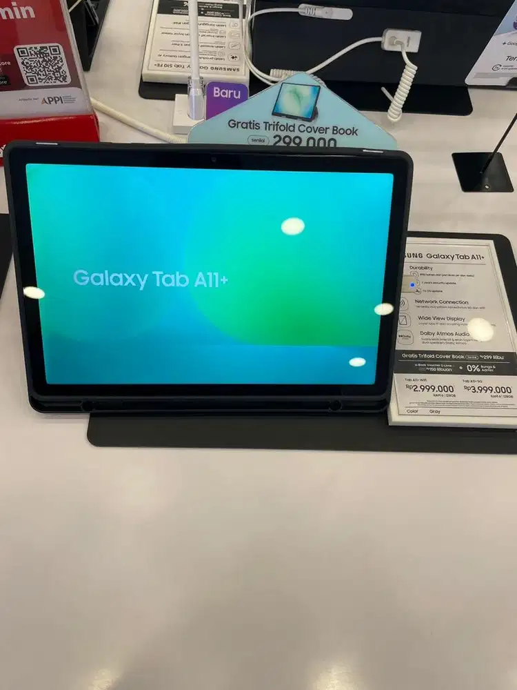 CICILAN TANPA APLIKASI SAMSUNG TAB A11+ PROMO AKHIR TAHUN FREE ADMIN