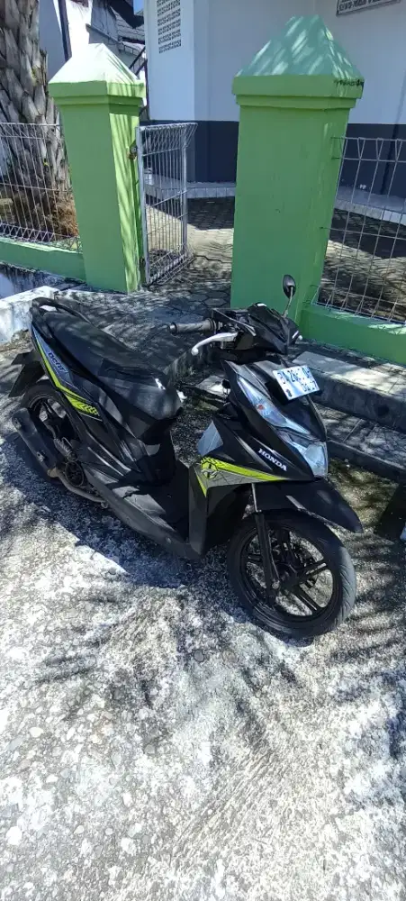Honda Beat esp 2016 akhir