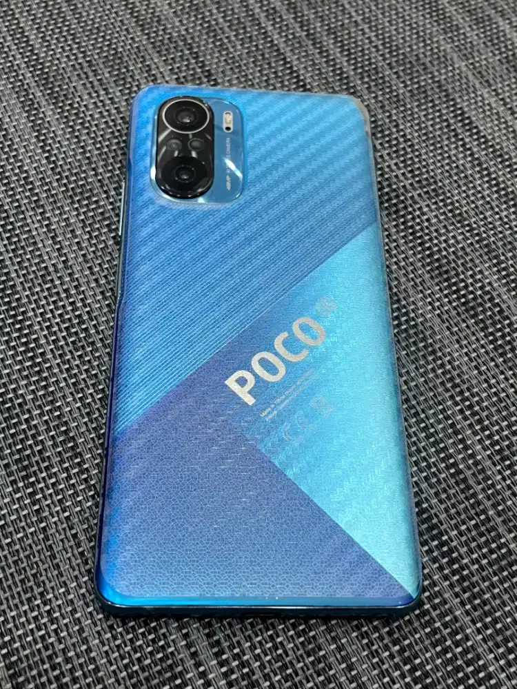 poco f3 8/256gb Unit charger