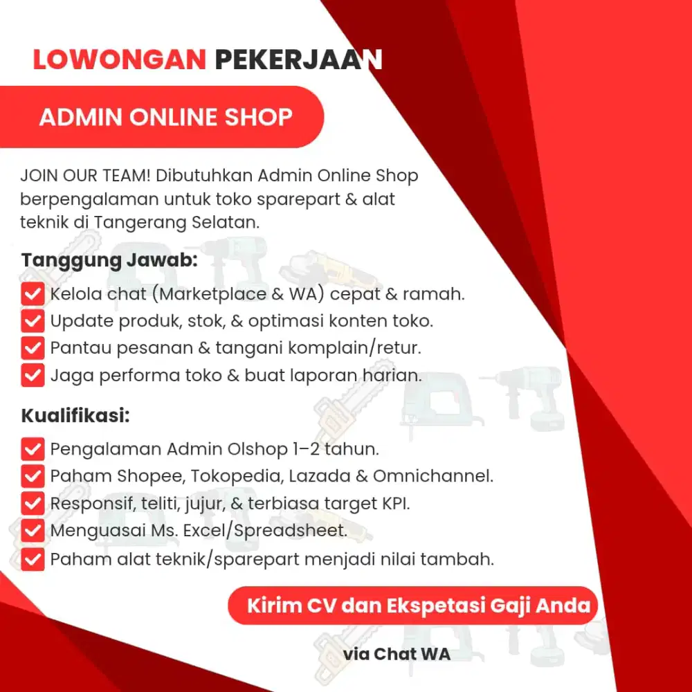 Admin Online Shop