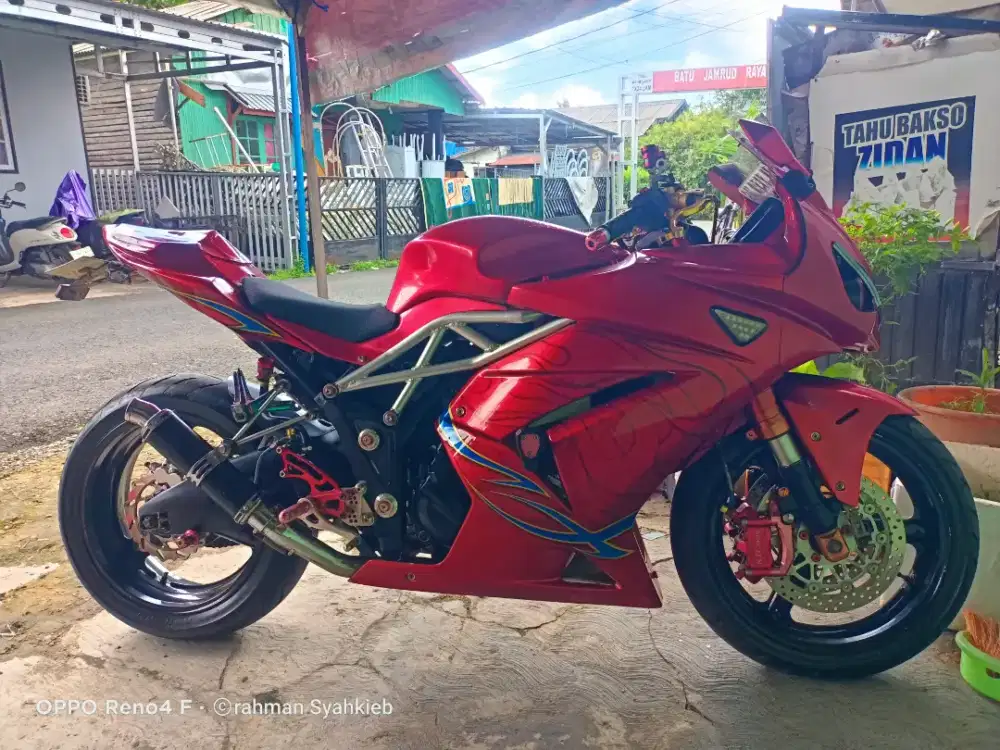Kawasaki ninja 250R 2silinder 2009