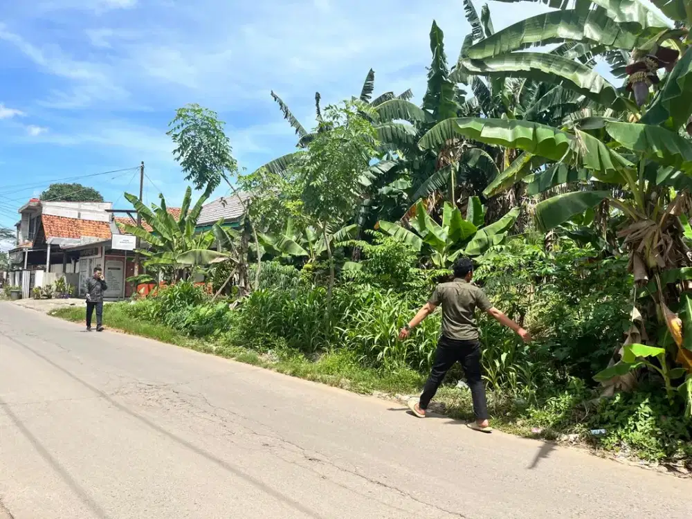MURAHHH! Tanah Pinggir Jalan Mustikajaya - 5 Menit Grand Wisata - Cocok Ruko/Kios/Gudang