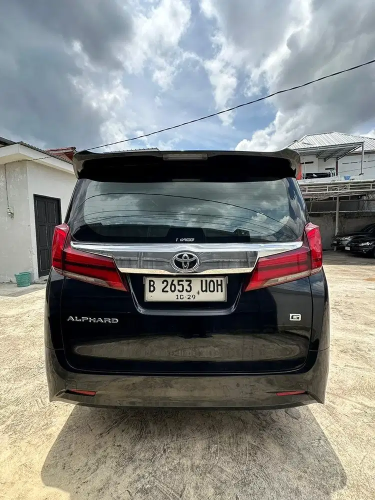 Alphard 2019 g atmp
