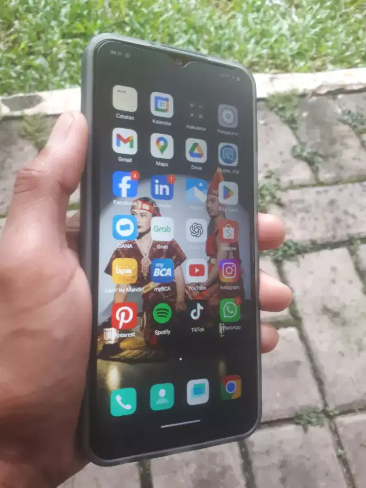 Mahar vivo y21t ram 6/128 hp dus