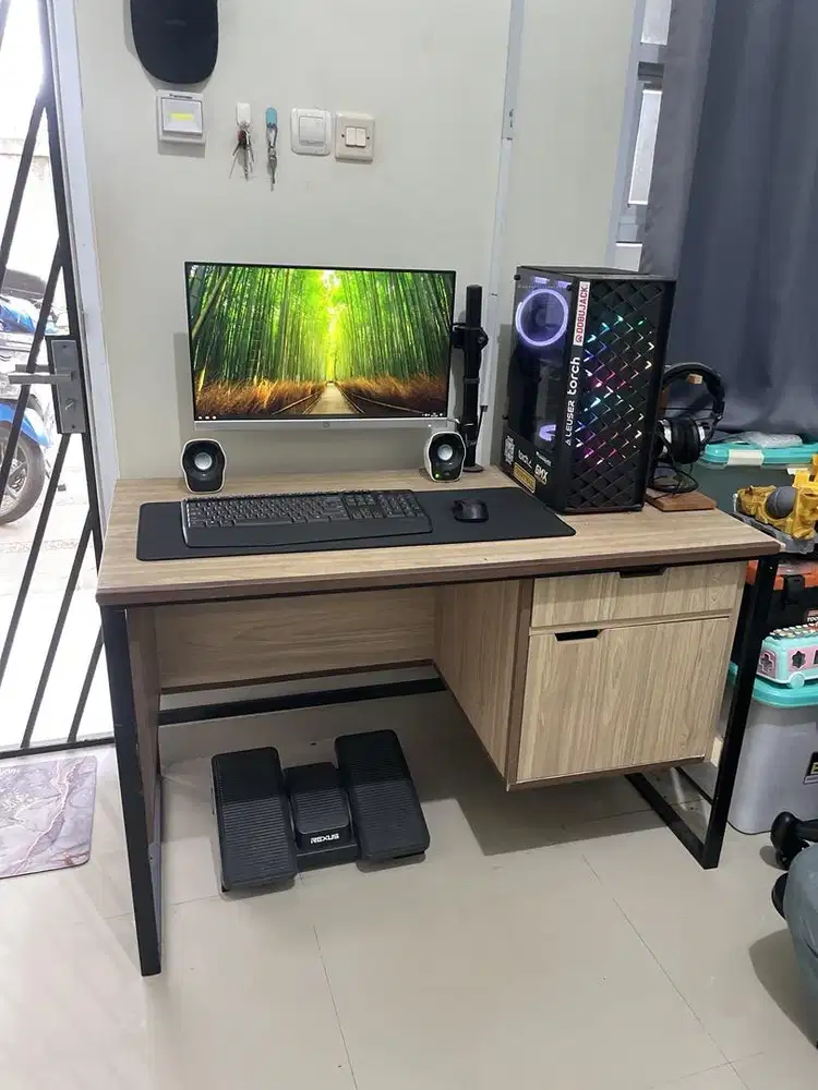 Jual PC gaming dan kerja Full Set