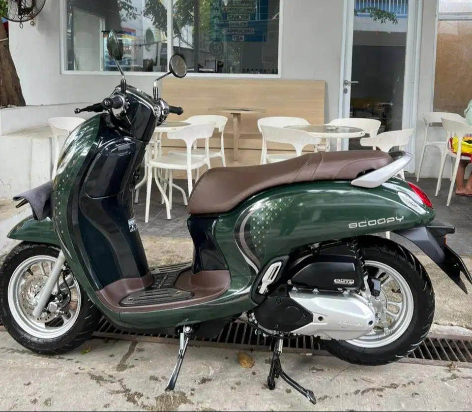 HONDA SCOOPY STYLISH 2024 CBS - KM 3000an