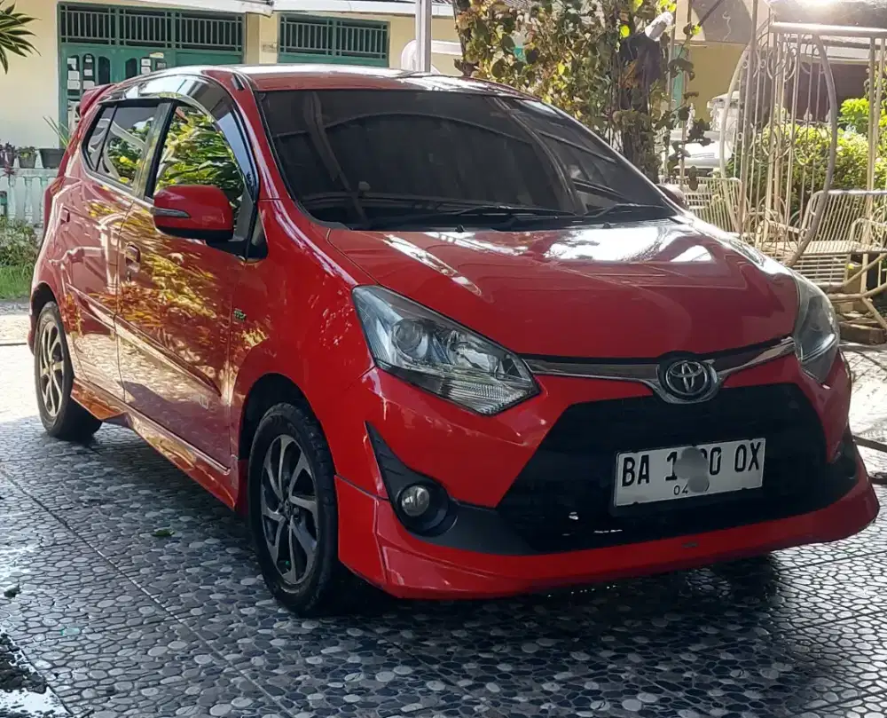 Agya trd 2019 Plat BA dari lahir