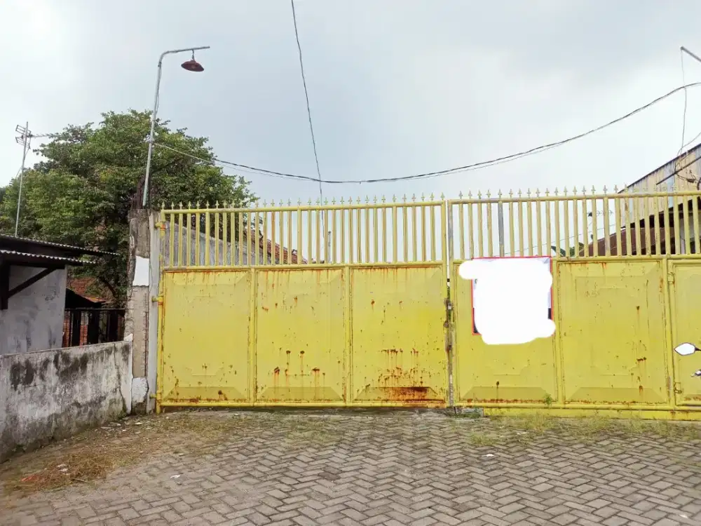 DIJUAL BEKAS PABRIK KERUPUK PORONG SIDOARJO