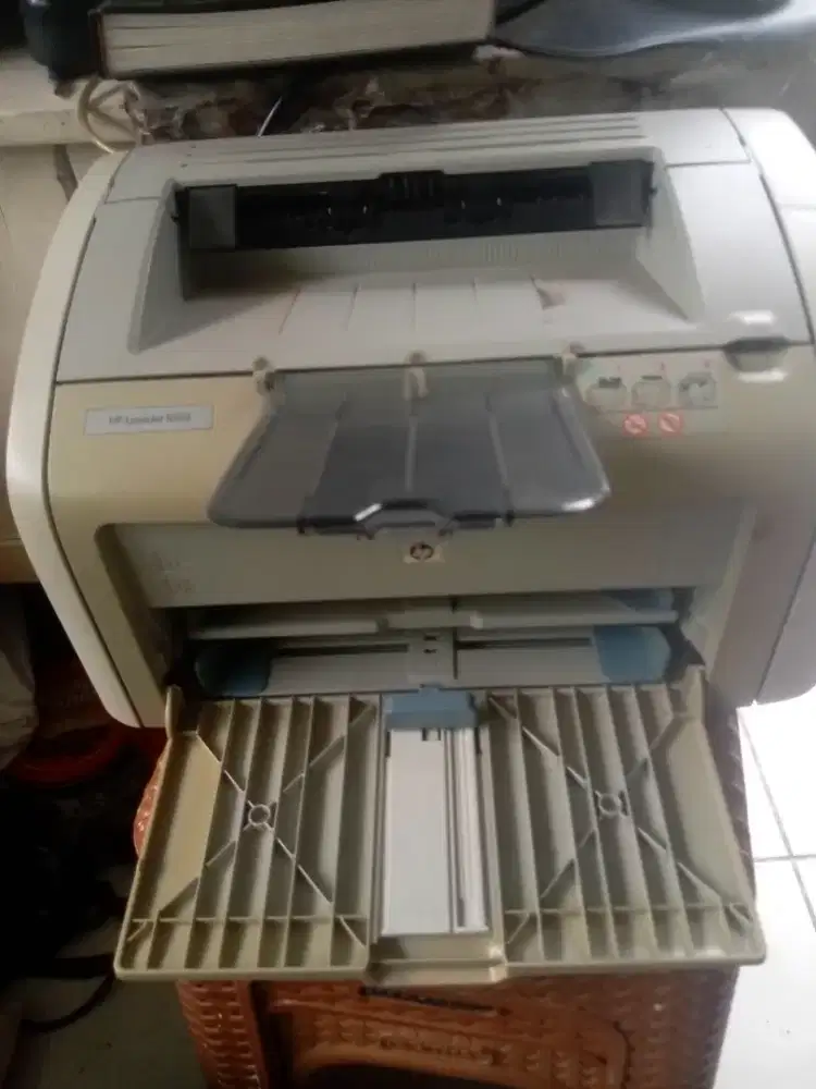 Printer Toner Monocrome Hp LaserJet 1020 second normal