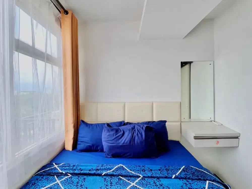 Disewakan apartemen  exclusive bikin liburanmu betah di bandung