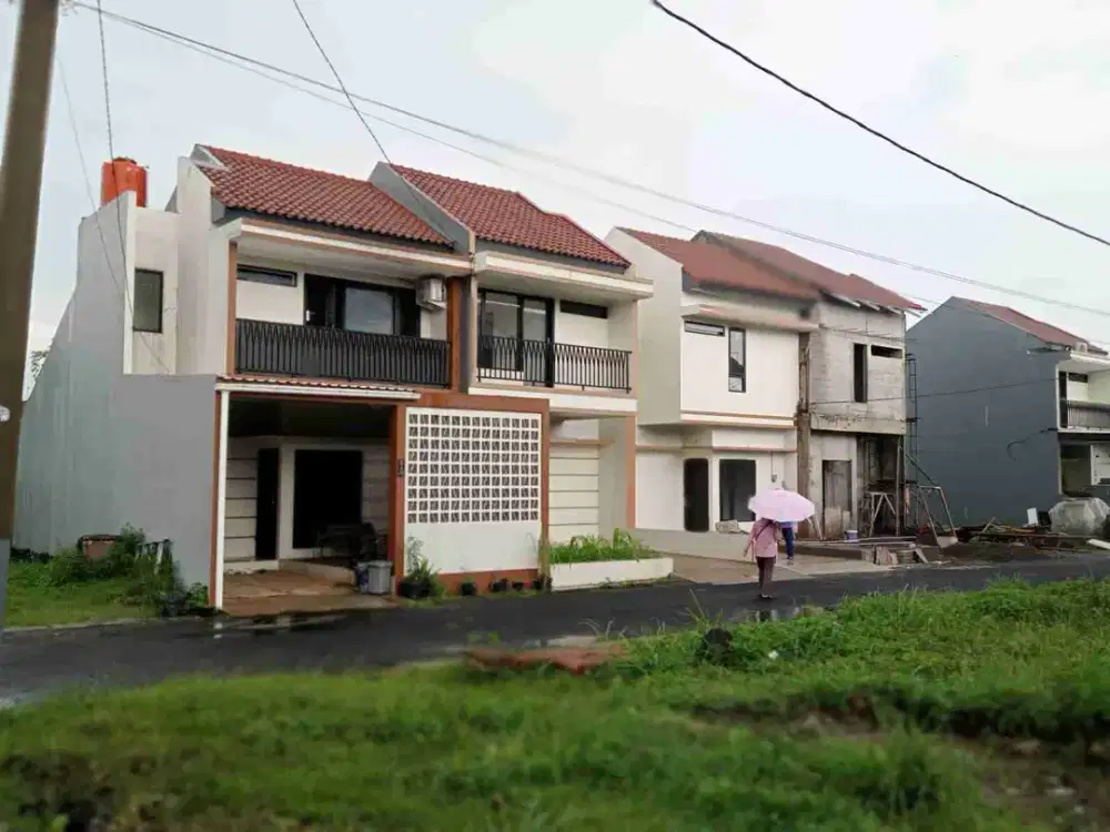 Dijual Rumah idaman 2 lantai 600 jt an,lokasi Strategis dekat RSUD Cibinong