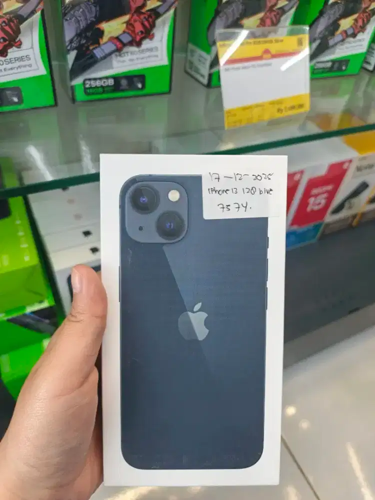 I phone 13  i box cash dn cicilan