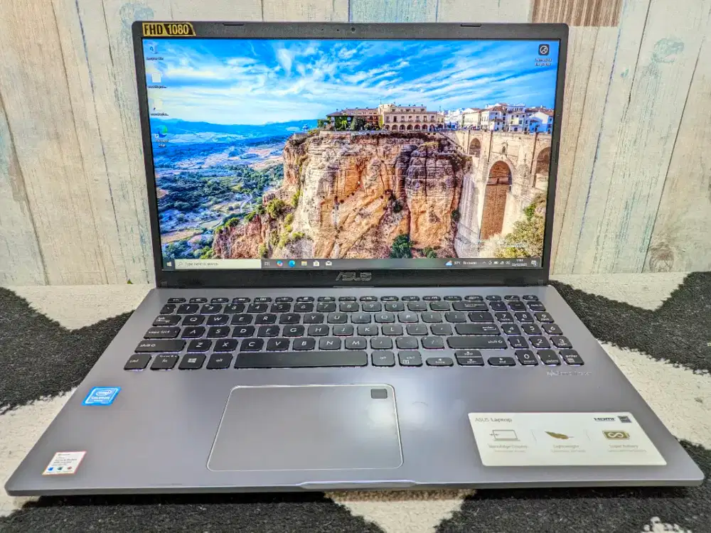 Asus Vivobook X509FA Prosesor Intel Celeron RAM 4GB SSD 512GB