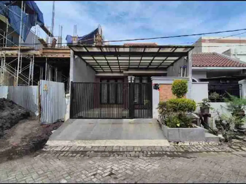 Rumah siap Huni di Perum Purimas, Rungkut, Sby Timur