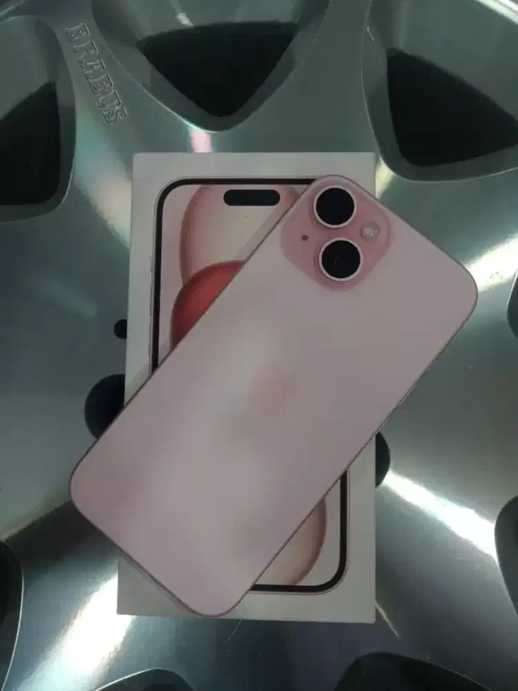 Iphone 15 256gb ibox bh 84% Pink