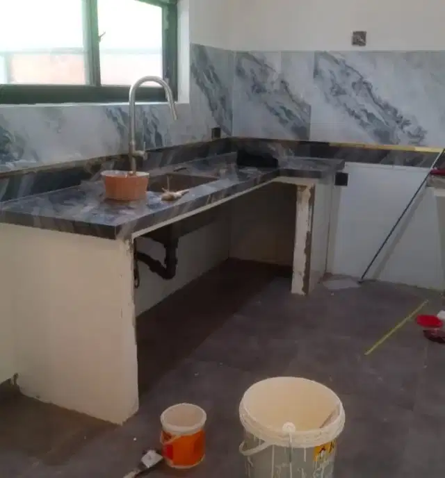 tukang harian borong