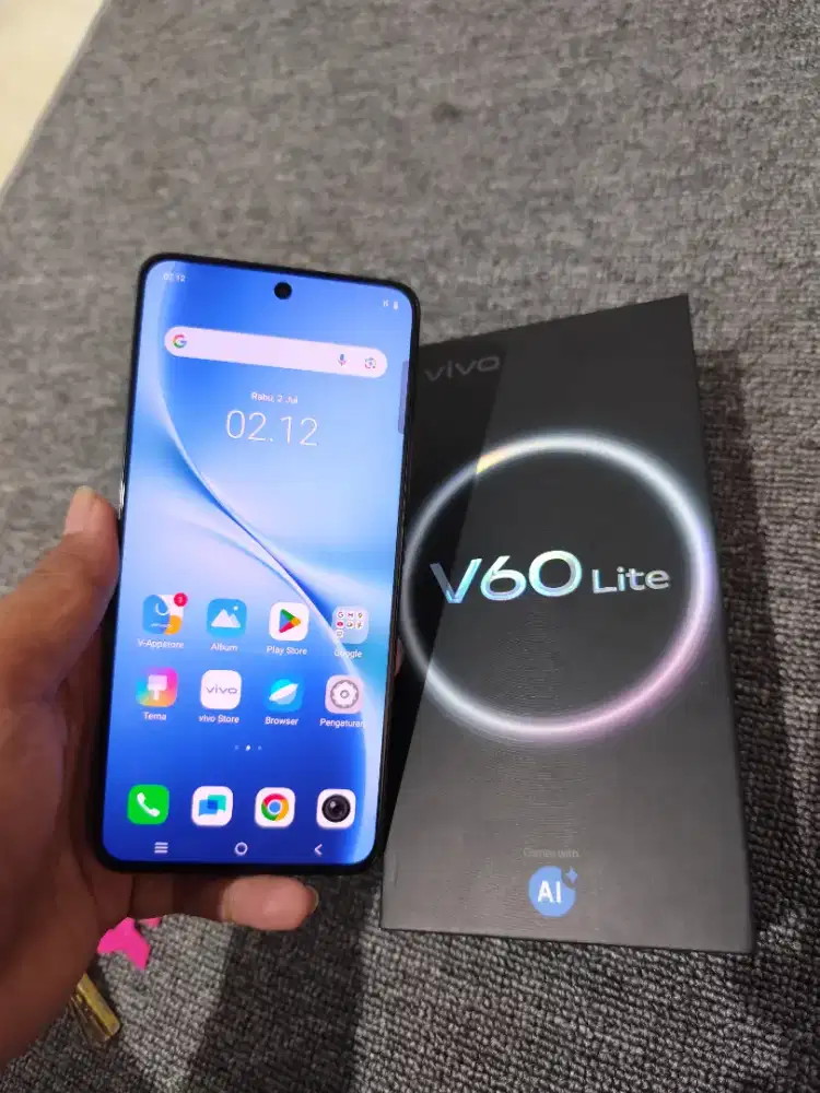 Vivo V60 lite 8/256 4G like new 2 Minggu pakai
