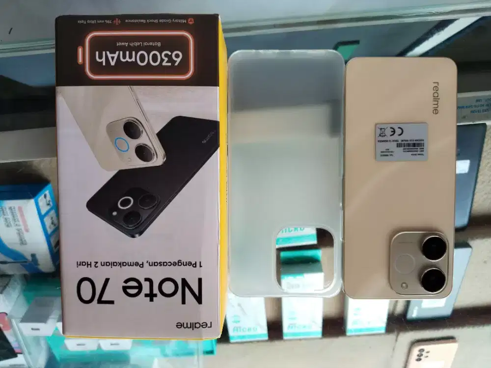 Realme Note 70 Ram 4+4/64