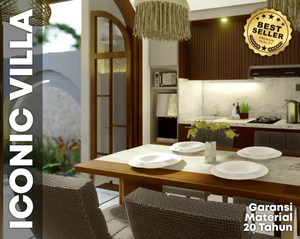 Maldivara Ikonik Kota Batu – Legalitas SHM, Mulai 900 Jutaan