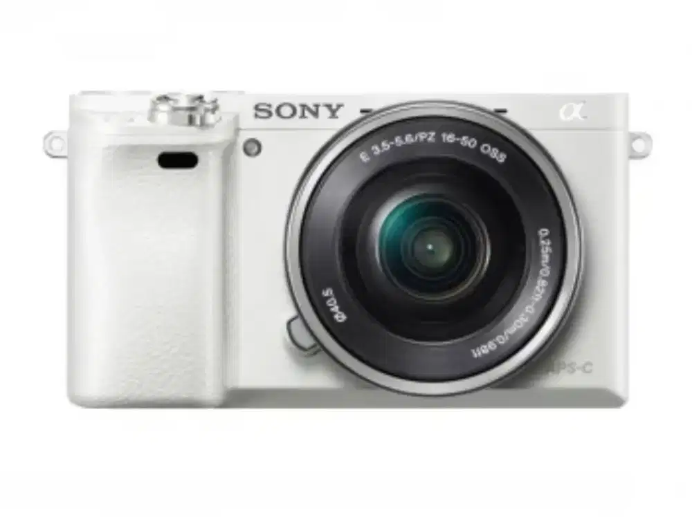 SONY MIRRORLESS 4X OPTICAL ZOOM WHITE - ILCE-6000L/WH

ILCE-6000L/WH