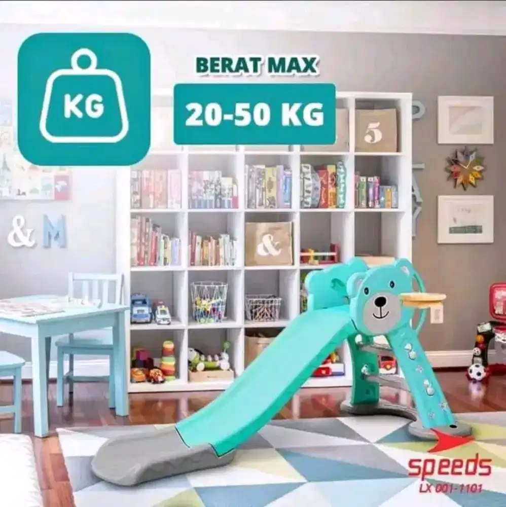 Perosotan molion anak sudah free pasang ditmpt dan bola