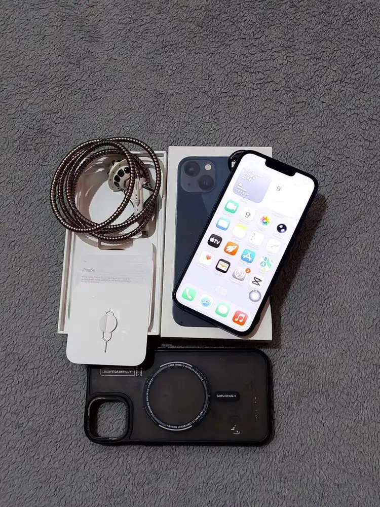 Iphone 13 128 ON Garansi Aktif Resmi