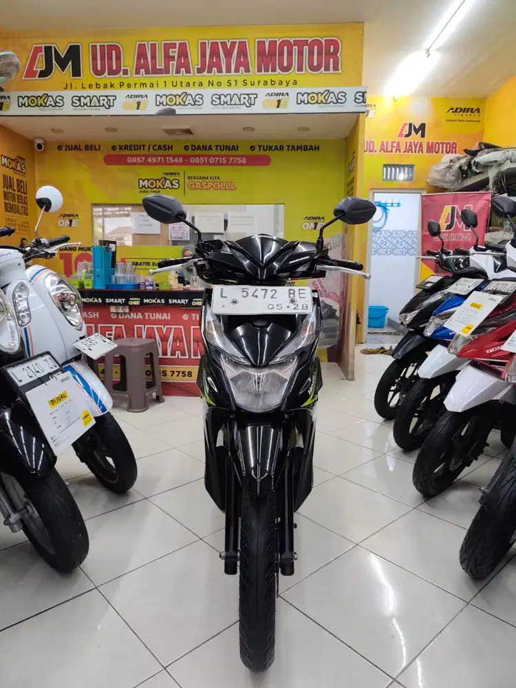 Honda beat CBS tahun 2018