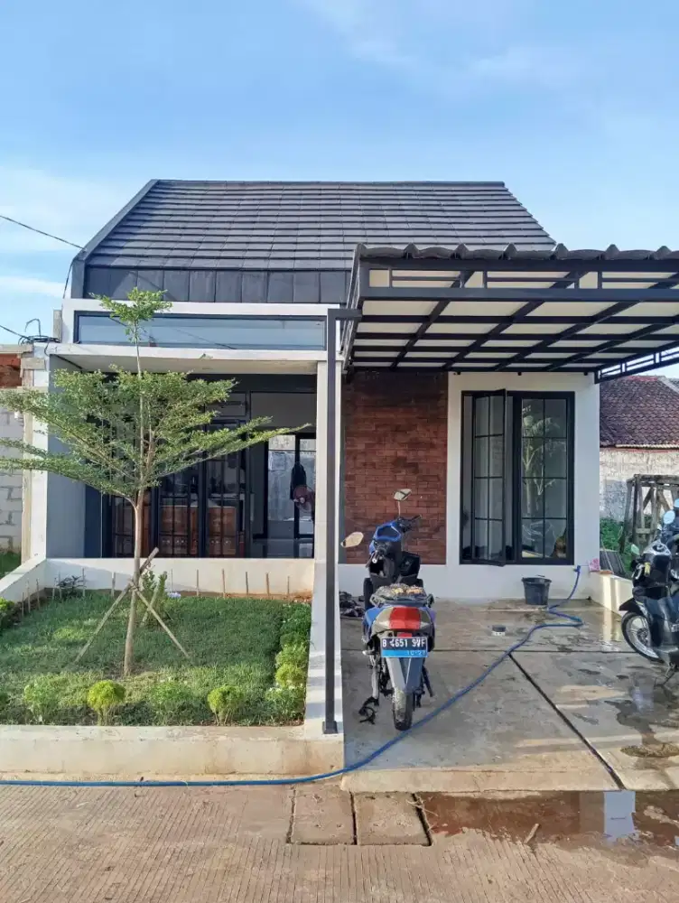 Rumah Minimalis Murah , Masuk Mobil