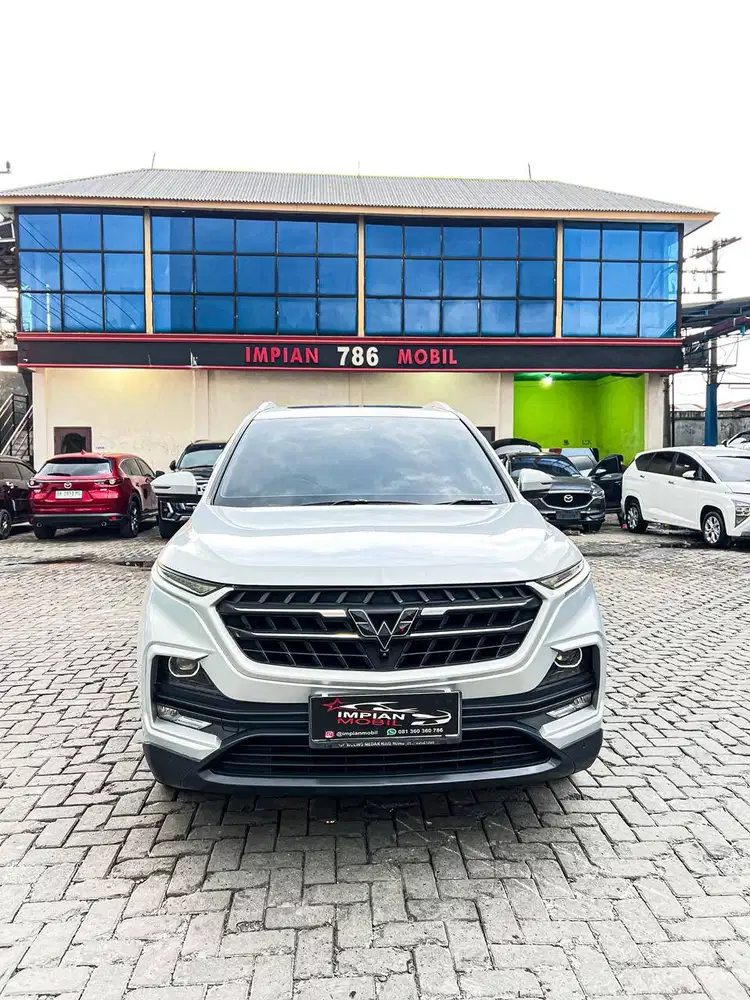 Wuling Almaz 1.5 Turbo Exclusive A/T Silver 2019 brio hrv chr rush
