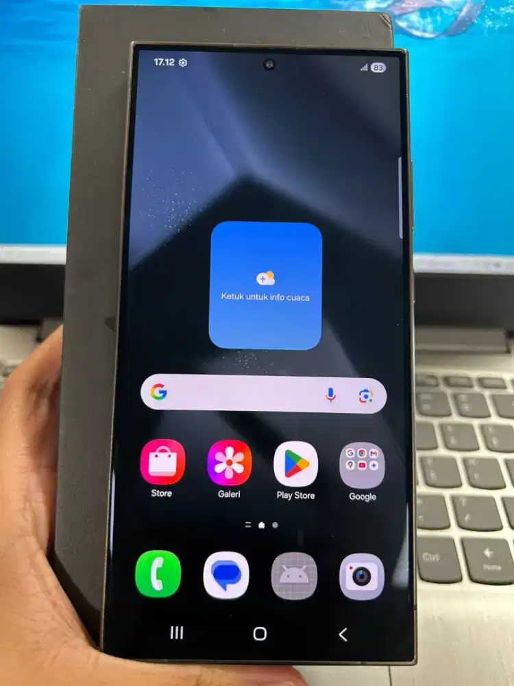 Samsung S24Ultra 12/512
Fullset